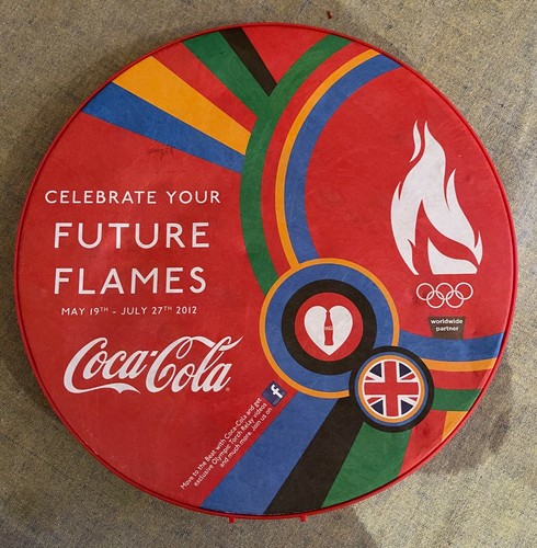 Coca cola future - coca-cola, flames