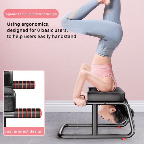 Yoga headstand bench - yoga,