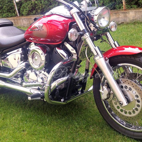Yamaha dragstar star xvs - dragstar, v-star