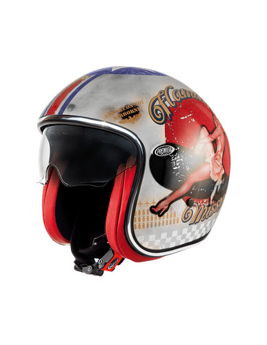 Helmet jet vintage pin - helmet,