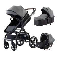 Newborn Pram Baby Buggy 3 in1