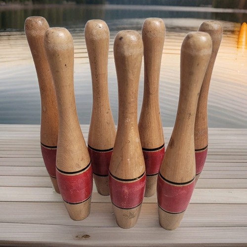 Vintage hand turned - 🎯vintage, hand‑turned