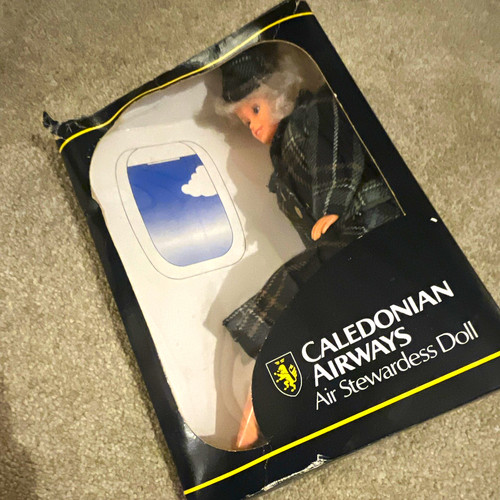 Caledonian airways air - caledonian,