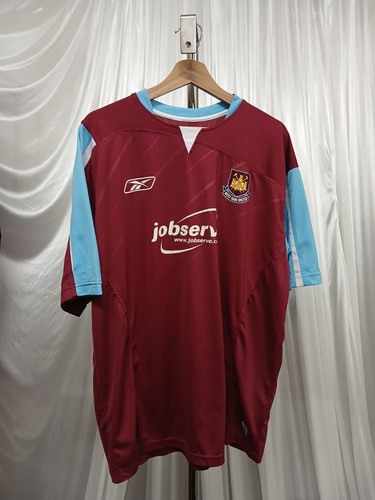 Reebok west ham united - reebok, 2005-7