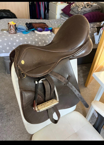 Gfs brown leather all - gfs,