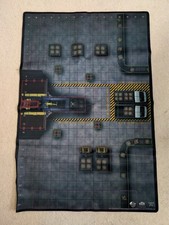 Wizkids Heroclix neoprene map "Warehouse 5651"