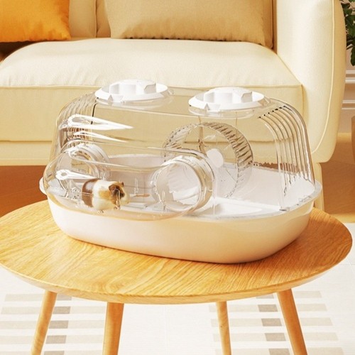 Large capacity hamster cage - capacity,