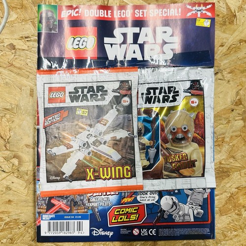 Lego star wars - lego, magazine