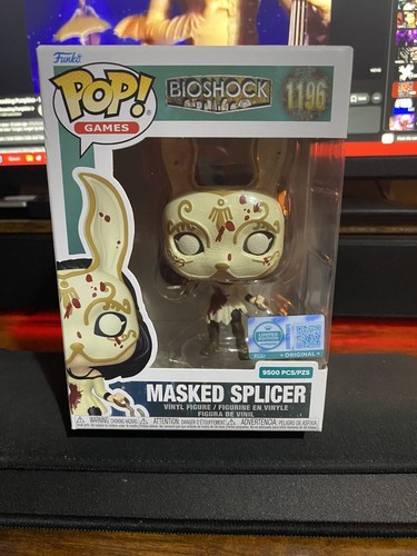 Funko pop masked - pop, splicer