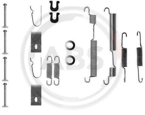Rear accessory kit brake - accessory, shoes
