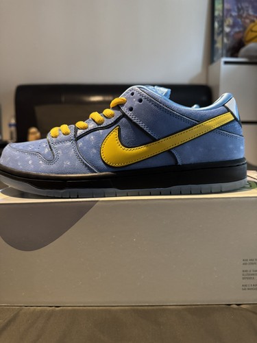 Powerpuff girls bubbles nike - powerpuff,