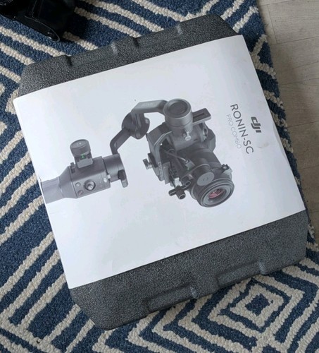 Dji ronin original box - sc,