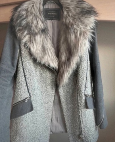 River island multi - multi-grey, faux