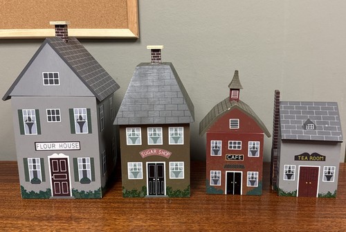 Vintage wooden houses kitchen - vintage,