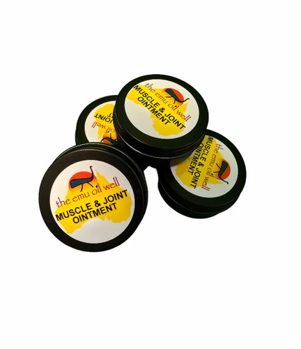 Emu oil muscle joint relief - oil,