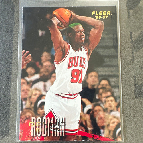 Fleer 1996 dennis rodman - fleer,