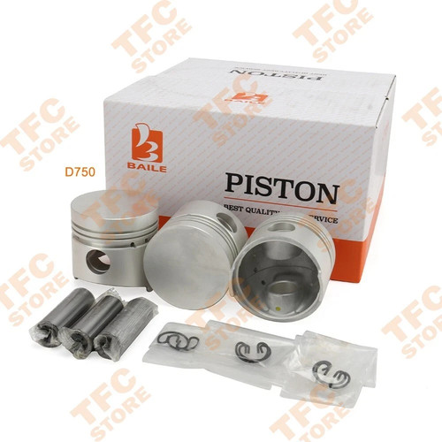 00mm piston set - for, std
