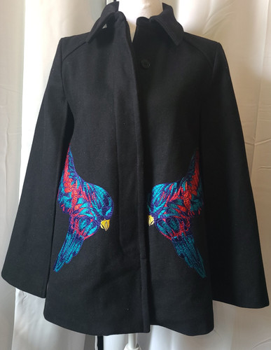 Marchesa voyage jacket women - jacket,
