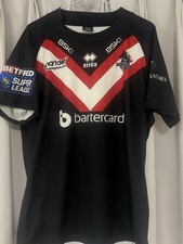 London Broncos Rugby League Shirt Size XL Home 2021