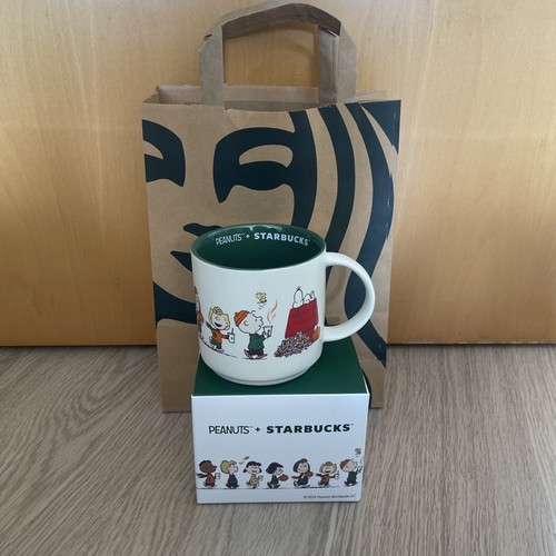 Starbucks peanuts great - starbucks,