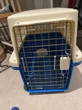 Pet Transporter Travel Carrier Box/Cat Dog Transport Cage-Suitable for Airplane