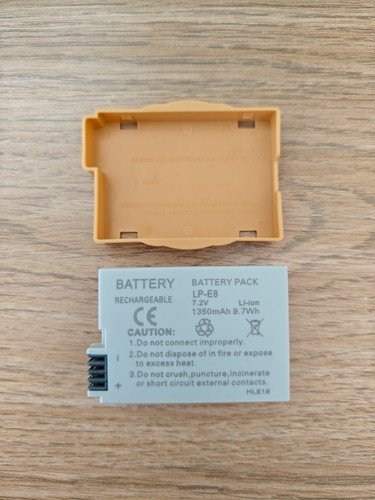 Battery for canon eos 550d - battery,