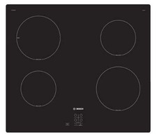 Graded BOSCH Series 2 PUG61RAA5B Electric Induction Hob - Black