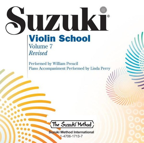 Suzuki violin school - violin, 7