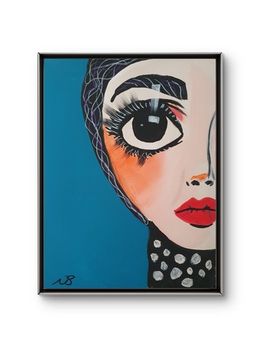 Original acrylic painting - original,