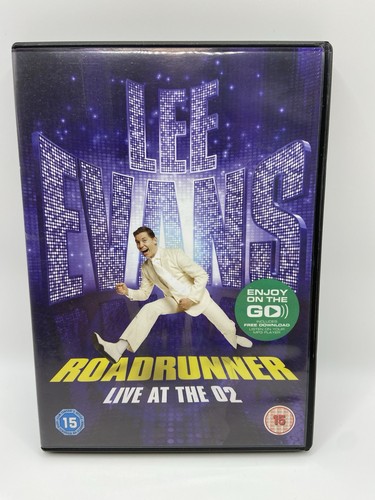 Lee evans roadrunner live - roadrunner, at