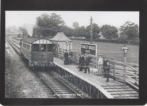 Stanley bridge railway halt - stanley,