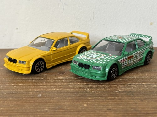 Burago bmw tic - m3, 1/43