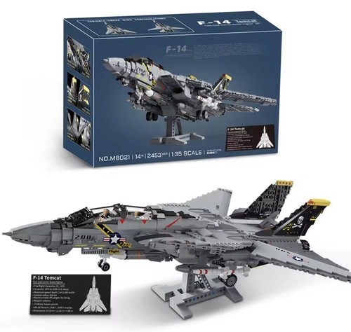 2453pcs tomcat two - f-14,