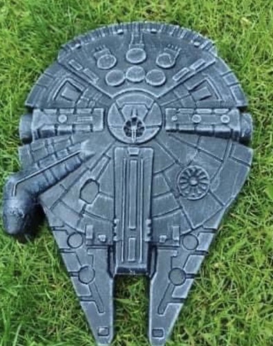 Star wars melenium falcon - wars,
