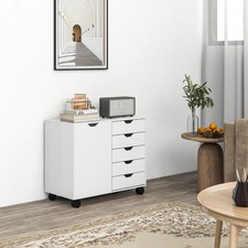 Printer Stand, 5-Drawer