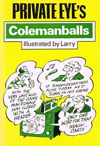 Private eye colemanballs - "private, eye's"