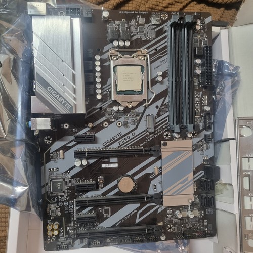 Intel 9600k gigabyte - intel,