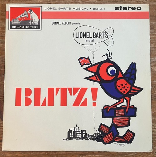Lionel bart blitz lp record - lionel,