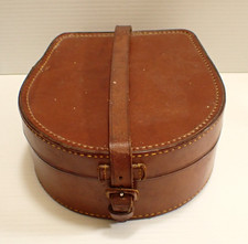 Vintage Leather Horseshoe