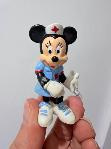 Bullyland disney minnie - disney, mouse