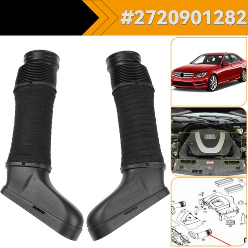 2pcs air intake - intake, duct