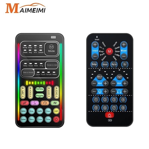 Voice changer set - i9,