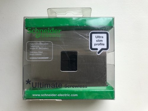 Schneider ultimate screwless - schneider,