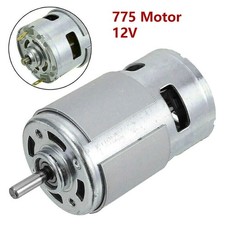 UK 775 DC12V-24V 10000RPM Large Torque Motor Ball Bearing High Power Low Noise