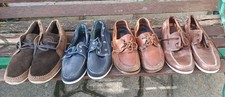 Joblot Men's shoes x 4 pairs Base/Blue Harbour/Other. Size UK 8