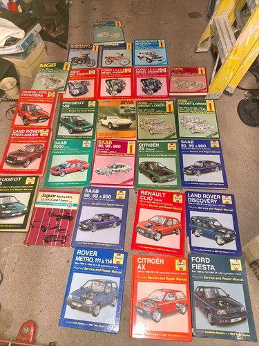 Haynes car repair - haynes,
