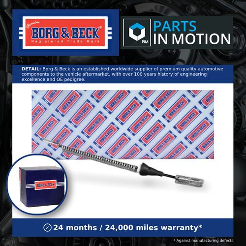 Handbrake cable fits vauxhall - handbrake,