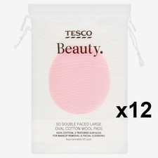 Box of 12 x Tesco Double Faced