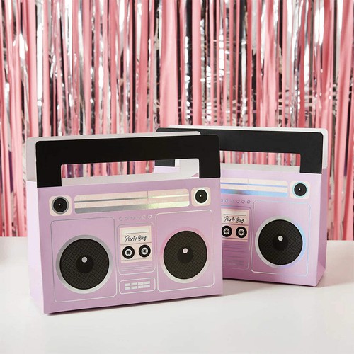 Let dance boombox party bags - let's,