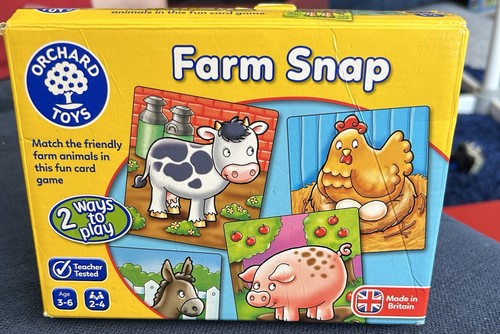 Orchard toys farm - farm, snap